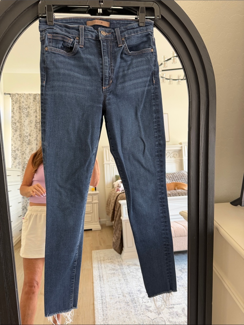 Joe's Jeans Dark Blue Skinny Jeans
